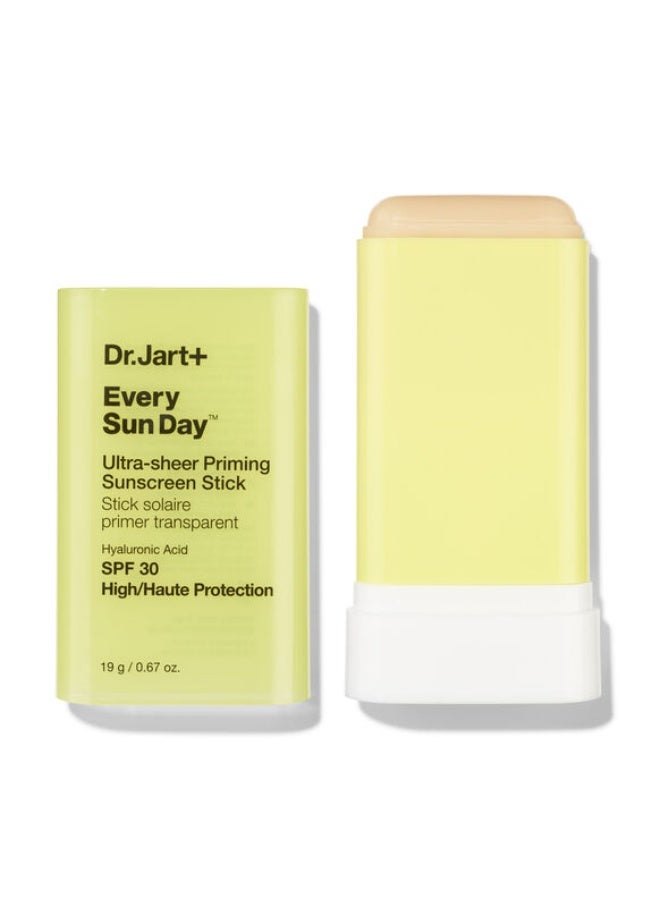 Dr.Jart+ Dr. Jart+ Every SunDay Ultra-Sheer Priming Sunscreen Stick  19G SPF30 - Image 2